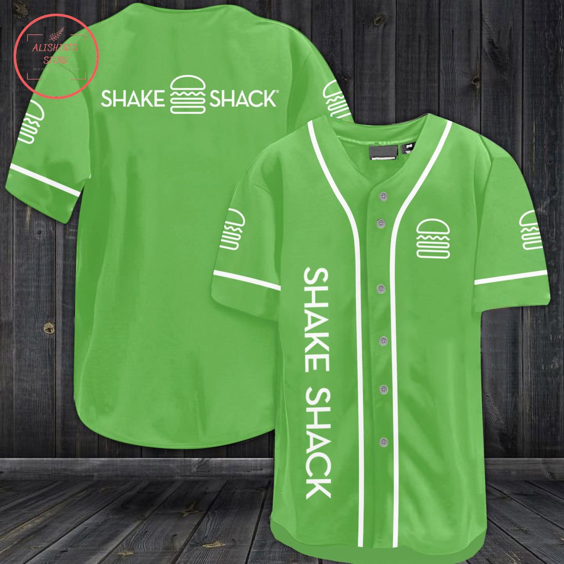 Shake Shack Baseball Jersey