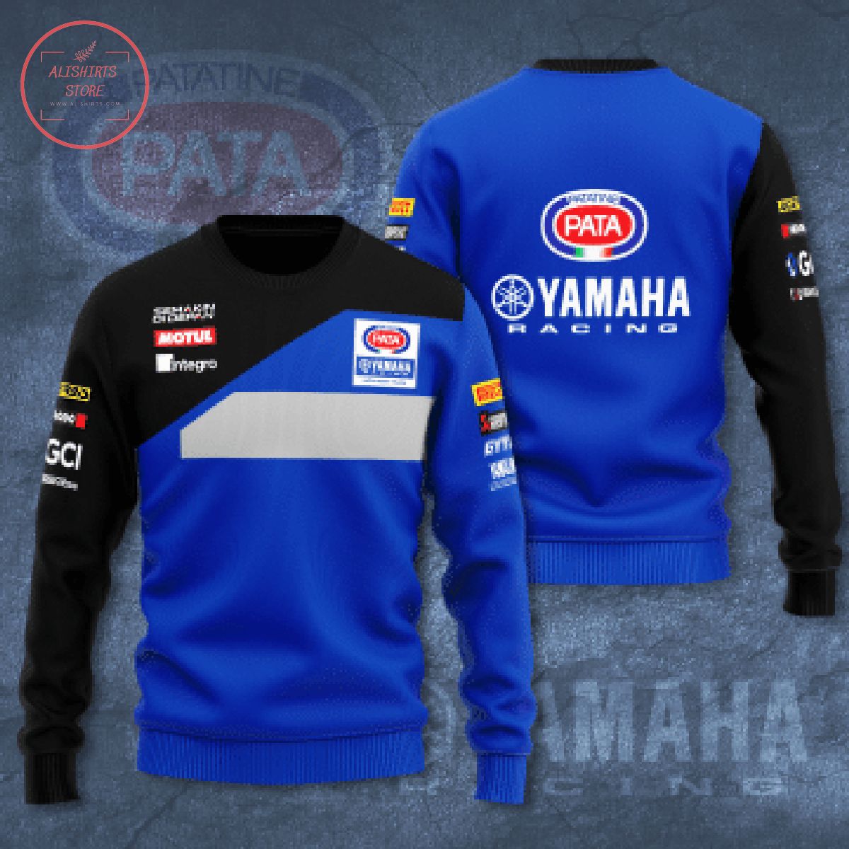 Snack Pata Yamaha Racing All Over Printed Shirts