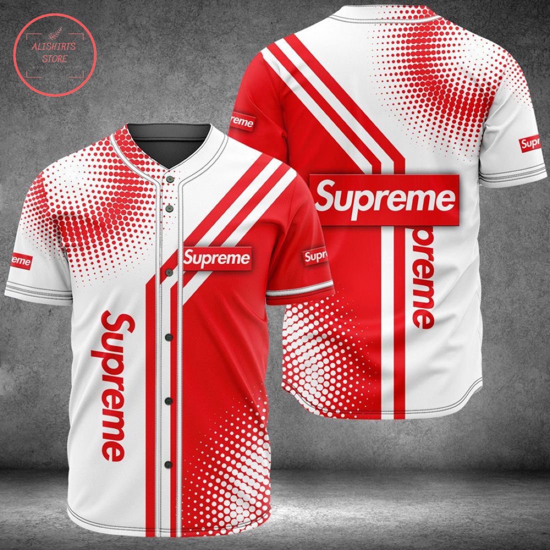 Supreme Hypebeast Limited Edition Baseball Jersey