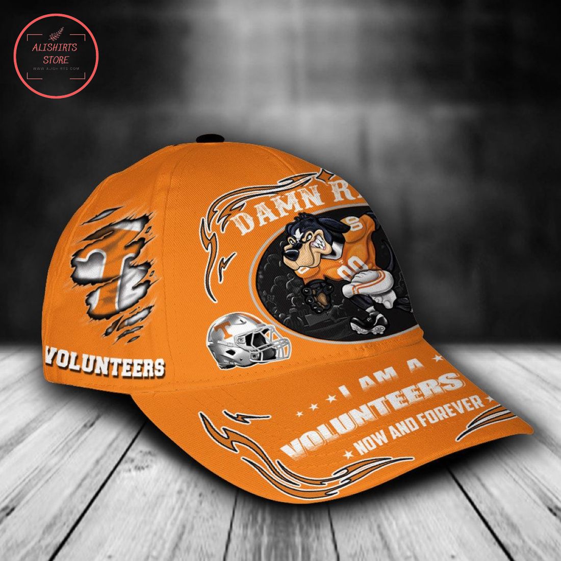 Tennessee Volunteers NCAA Classic Cap Mascot Custom Name