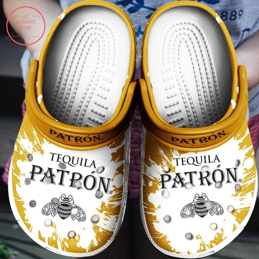 Tequila Patron Crocs Crocband Clog