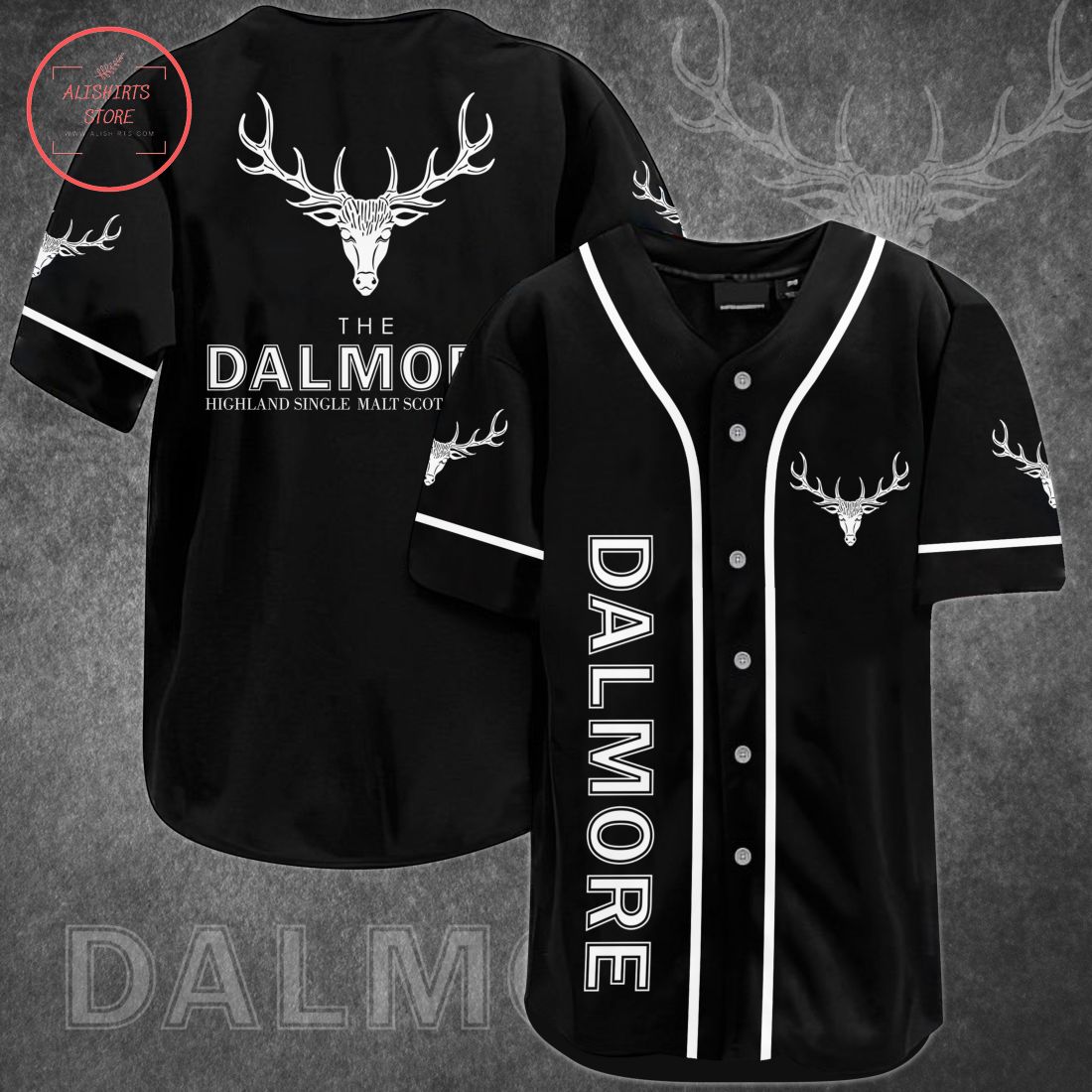 The Dalmore Baseball Jersey