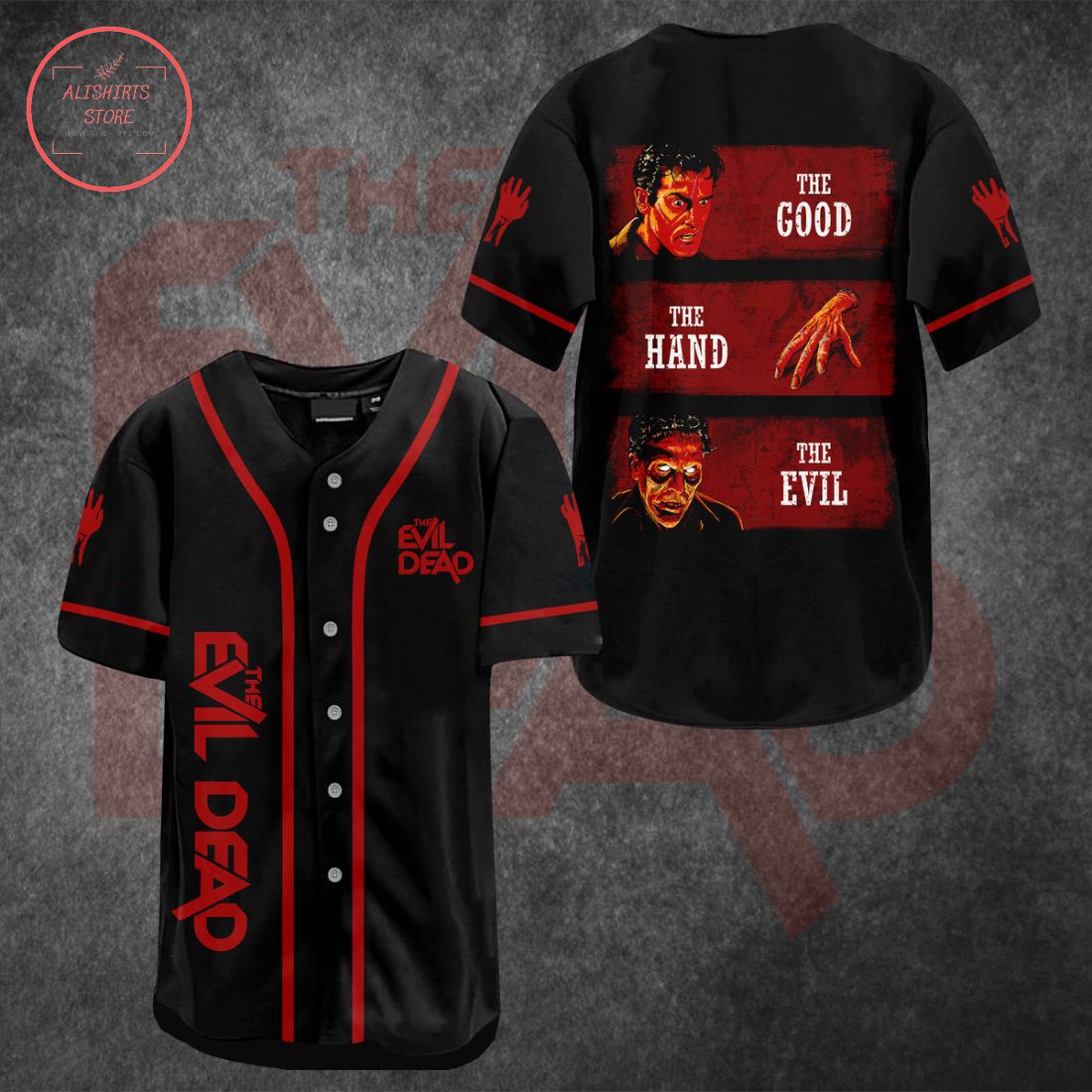 The Evil Dead Baseball Jersey