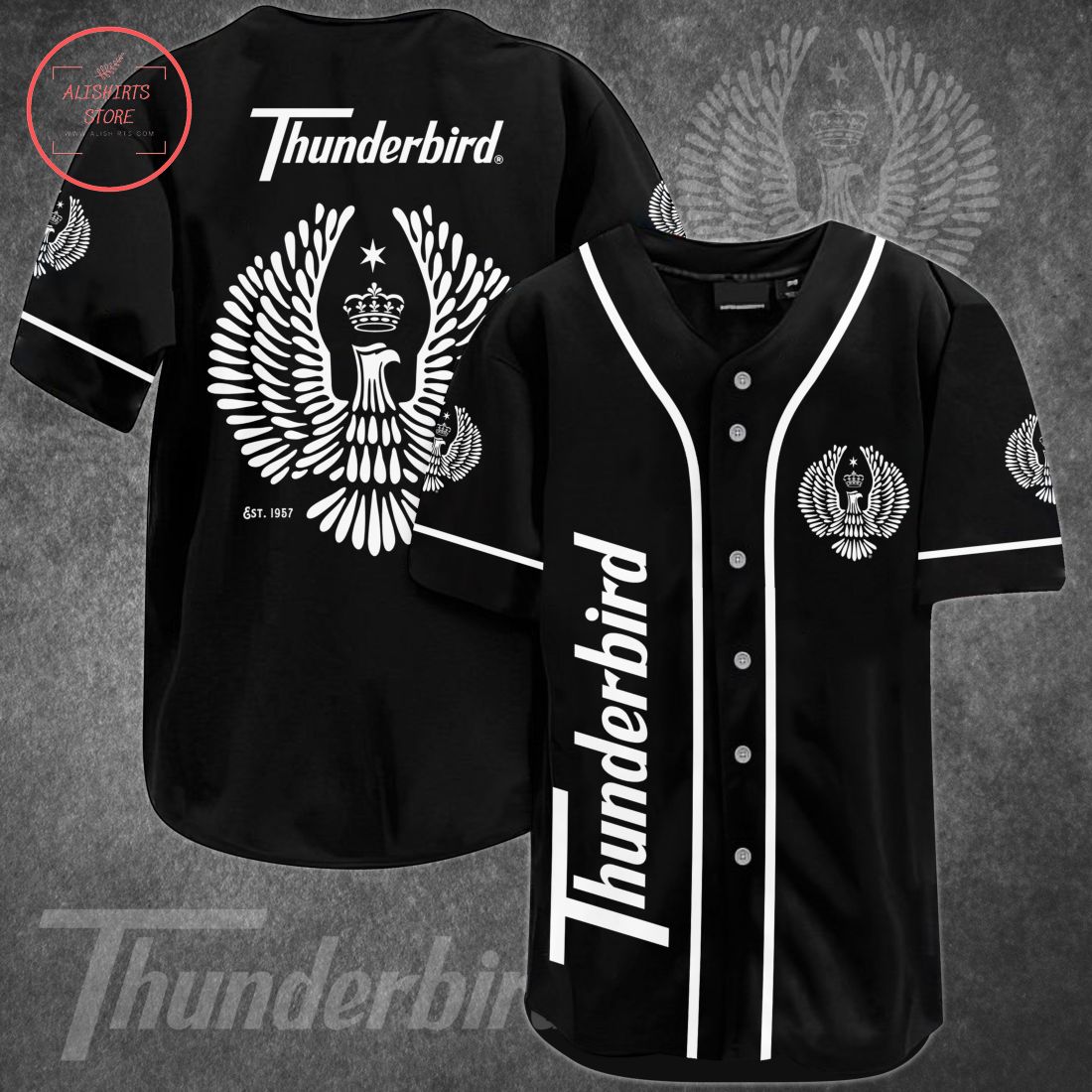 Thunderbird Baseball Jersey