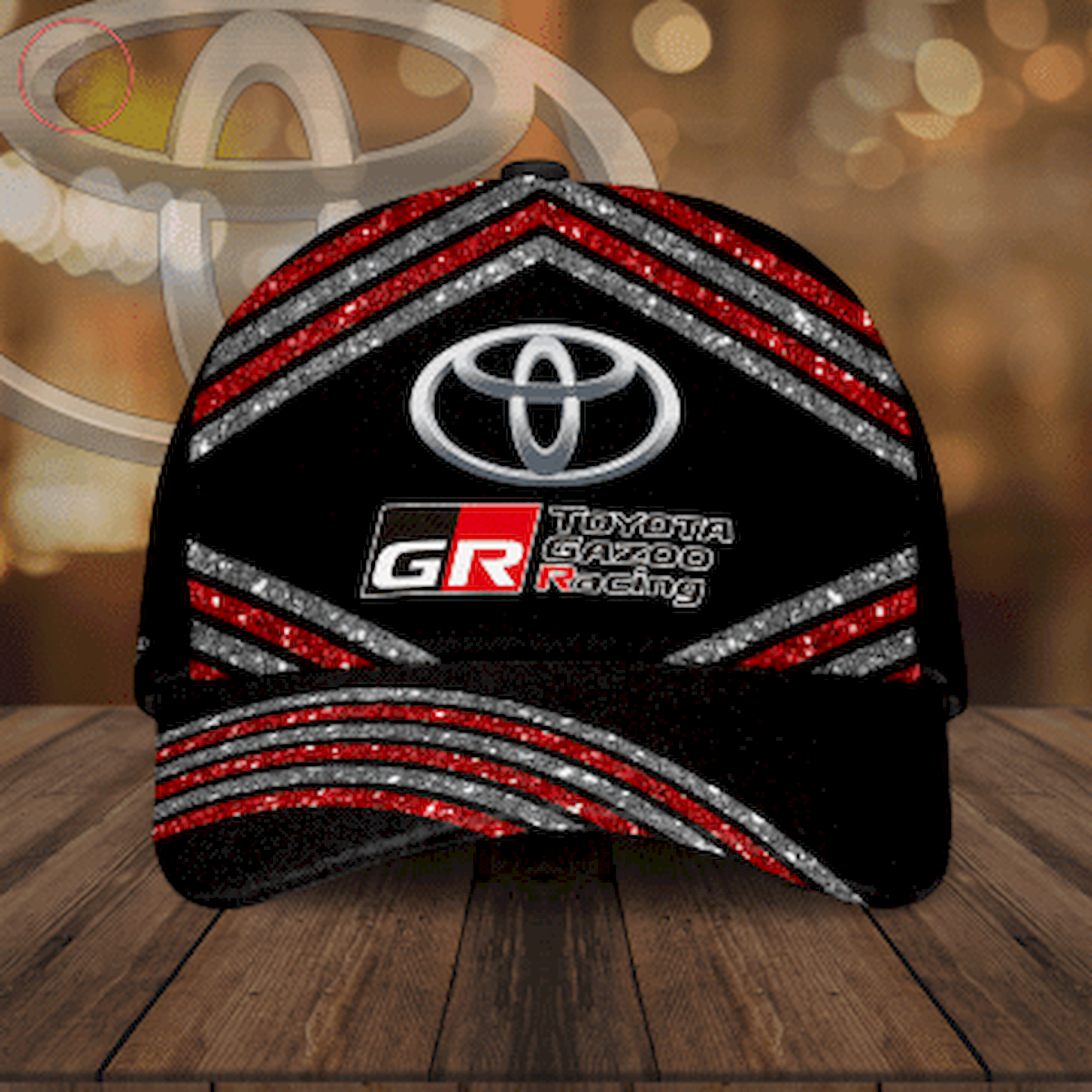 Toyota Gazoo Racing Classic Hat Cap
