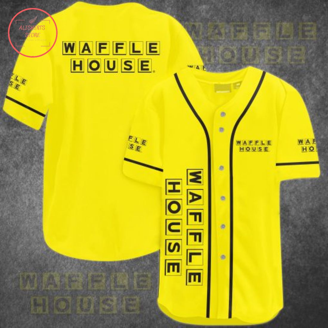 Waffle House Baseball Jersey