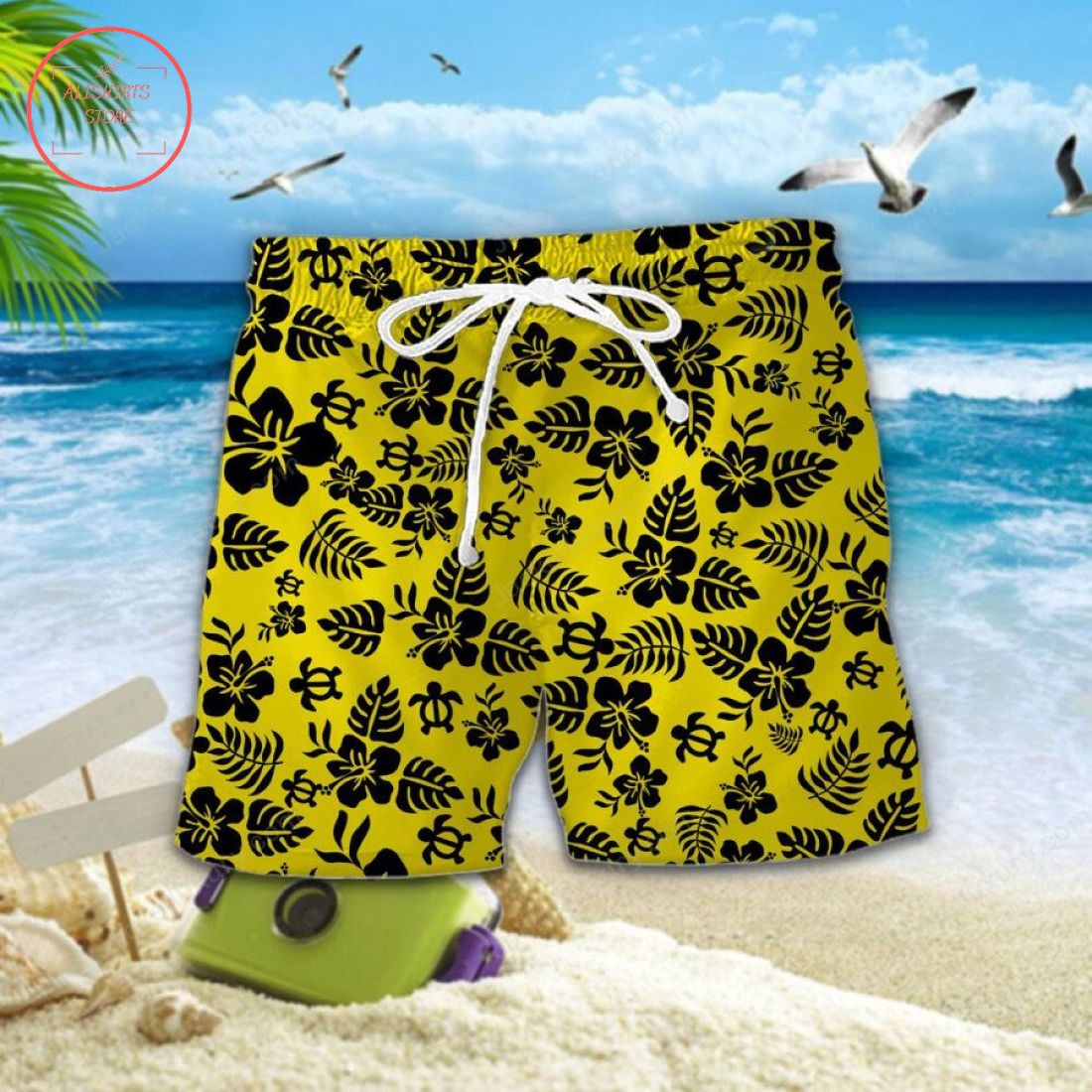 Watford Aloha Hawaiian Shirt and Beach Shorts