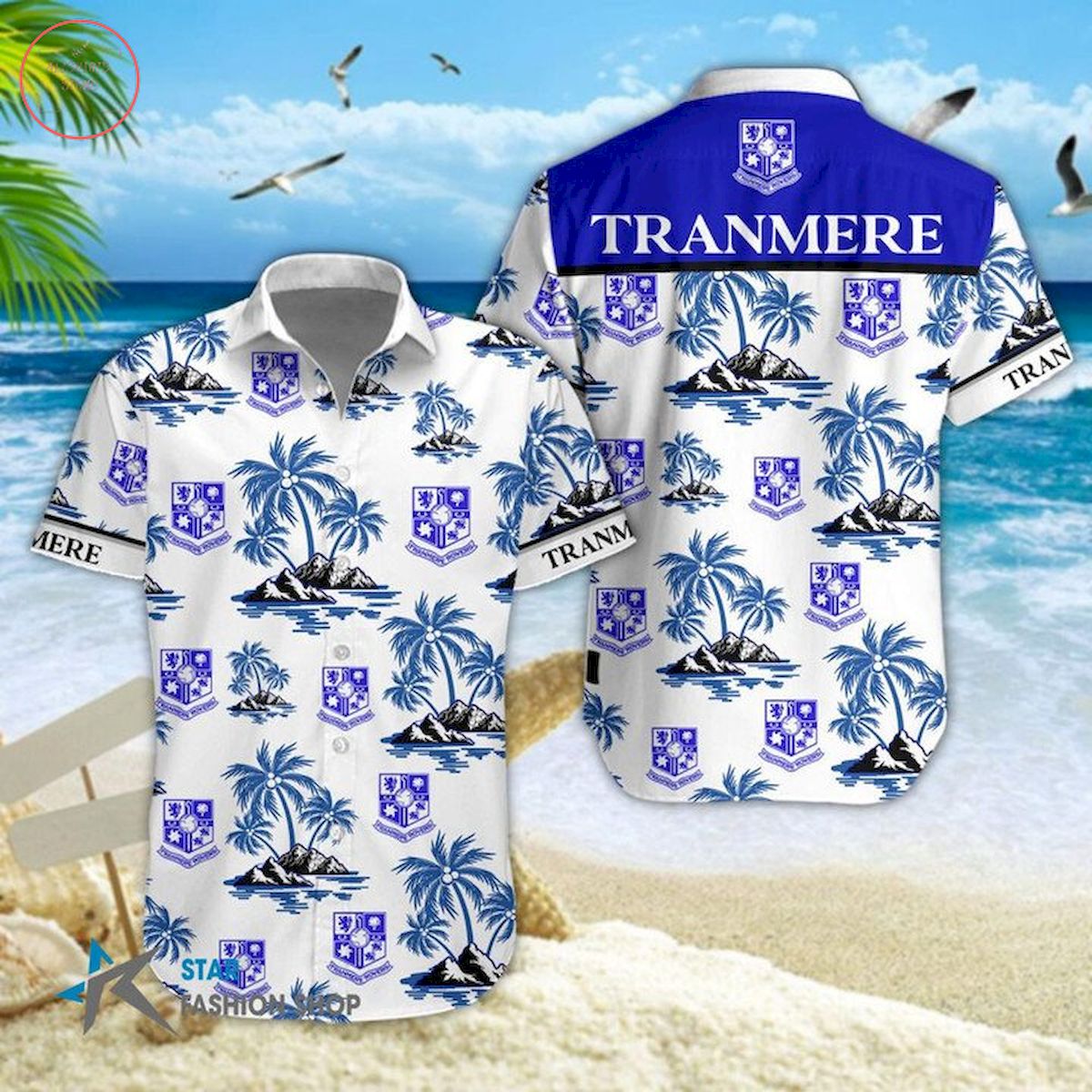 Tranmere Rovers Hawaiian Shirt and Short