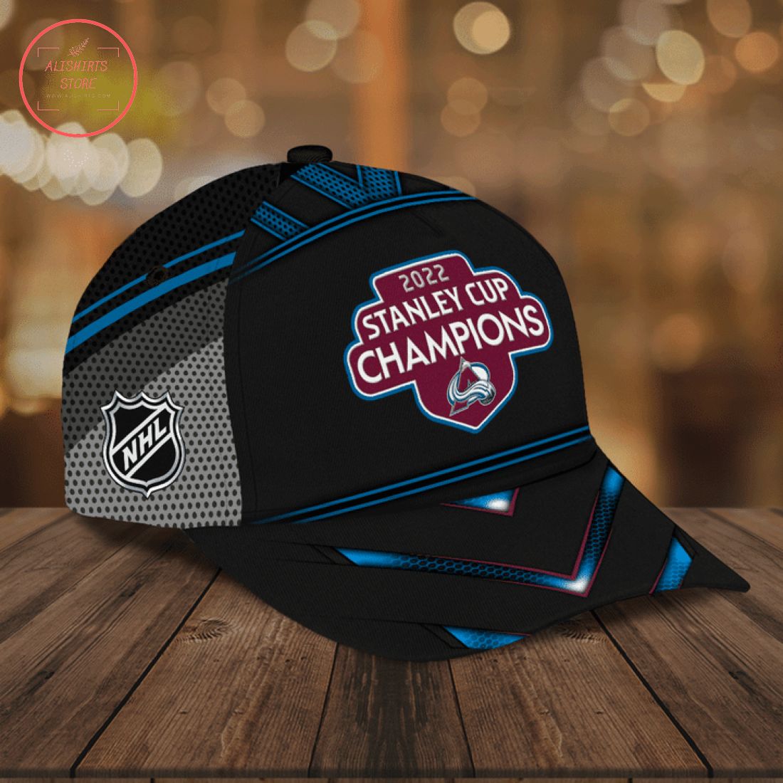 Colorado Avalanche 2022 Stanley Cup Champions Hat Cap