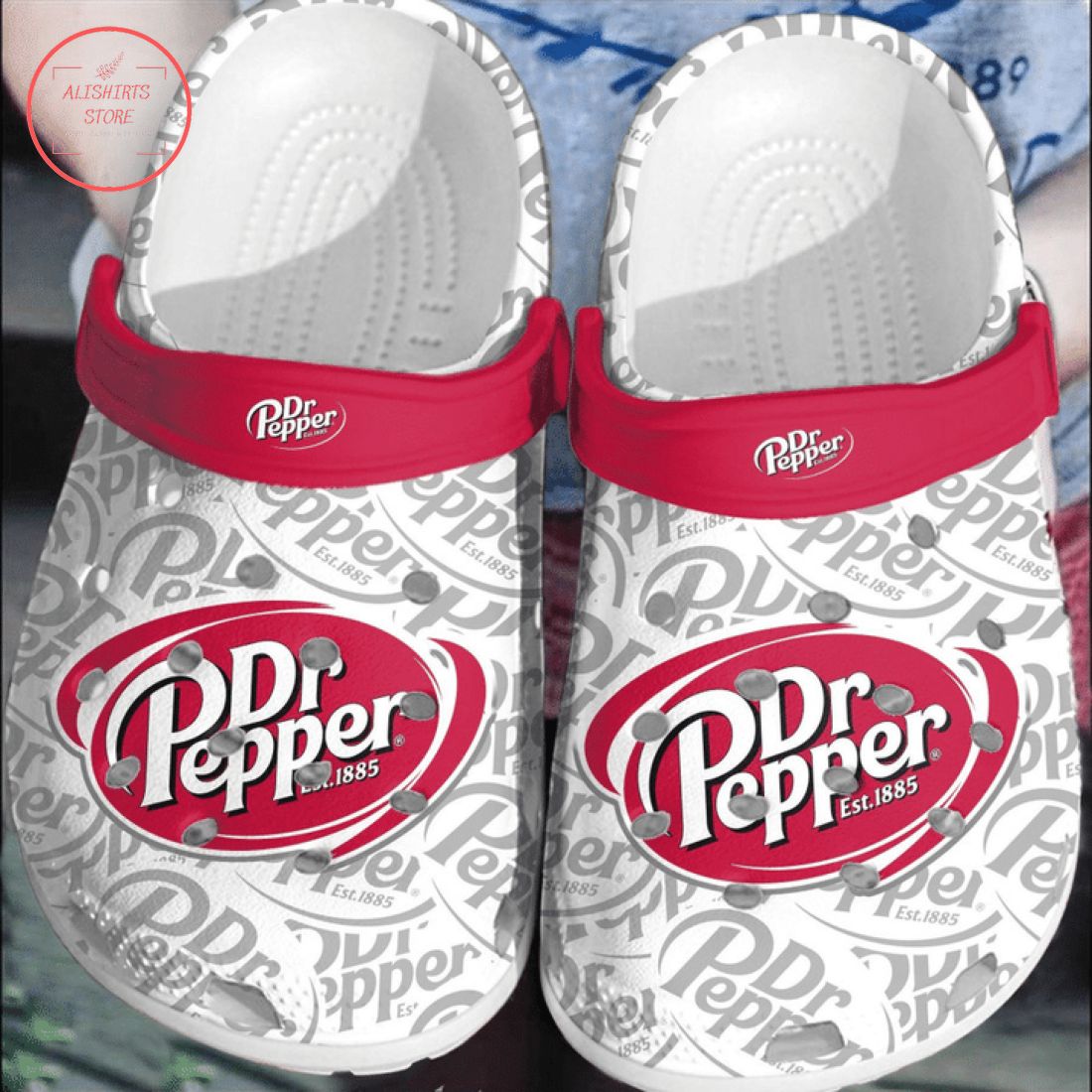 Dr Pepper Drink Crocs Crocband