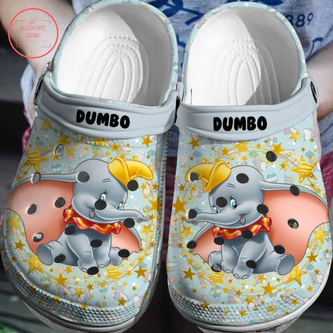 Dumbo Disney Crocs Clog Shoes