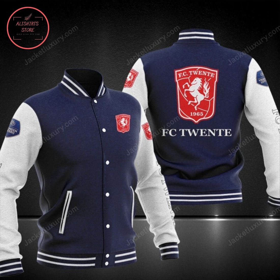 FC Twente Baseball Varsity Jacket