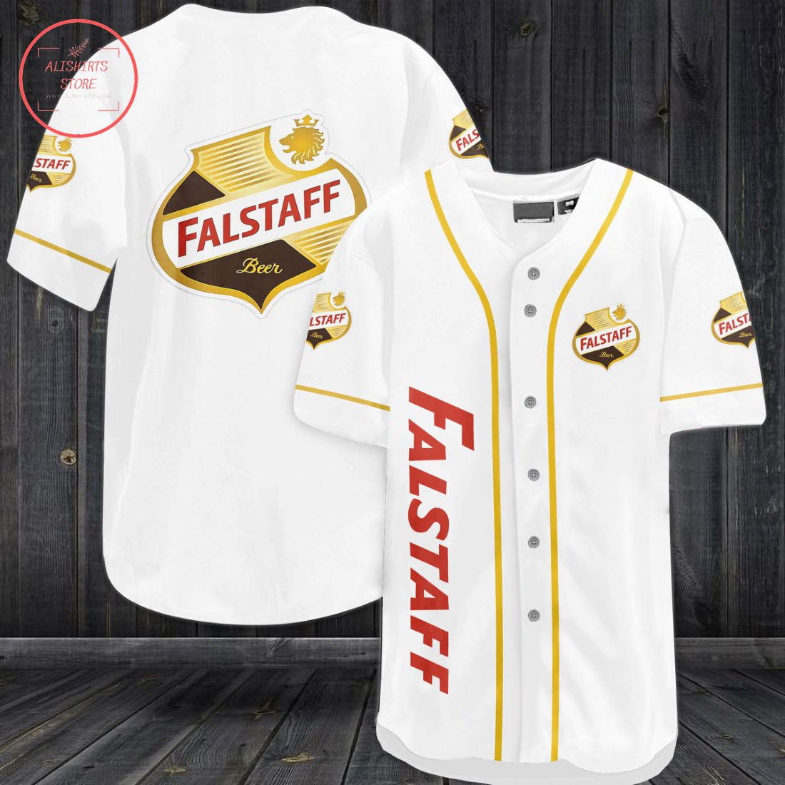 Falstaff Beer Baseball Jersey