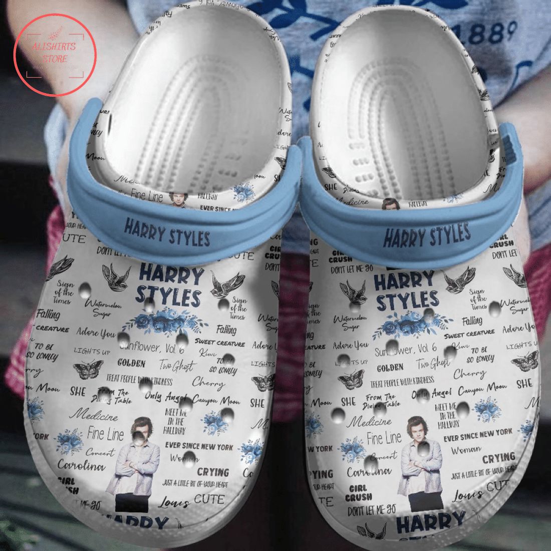 Harry Styles Crocs Crocband Clog