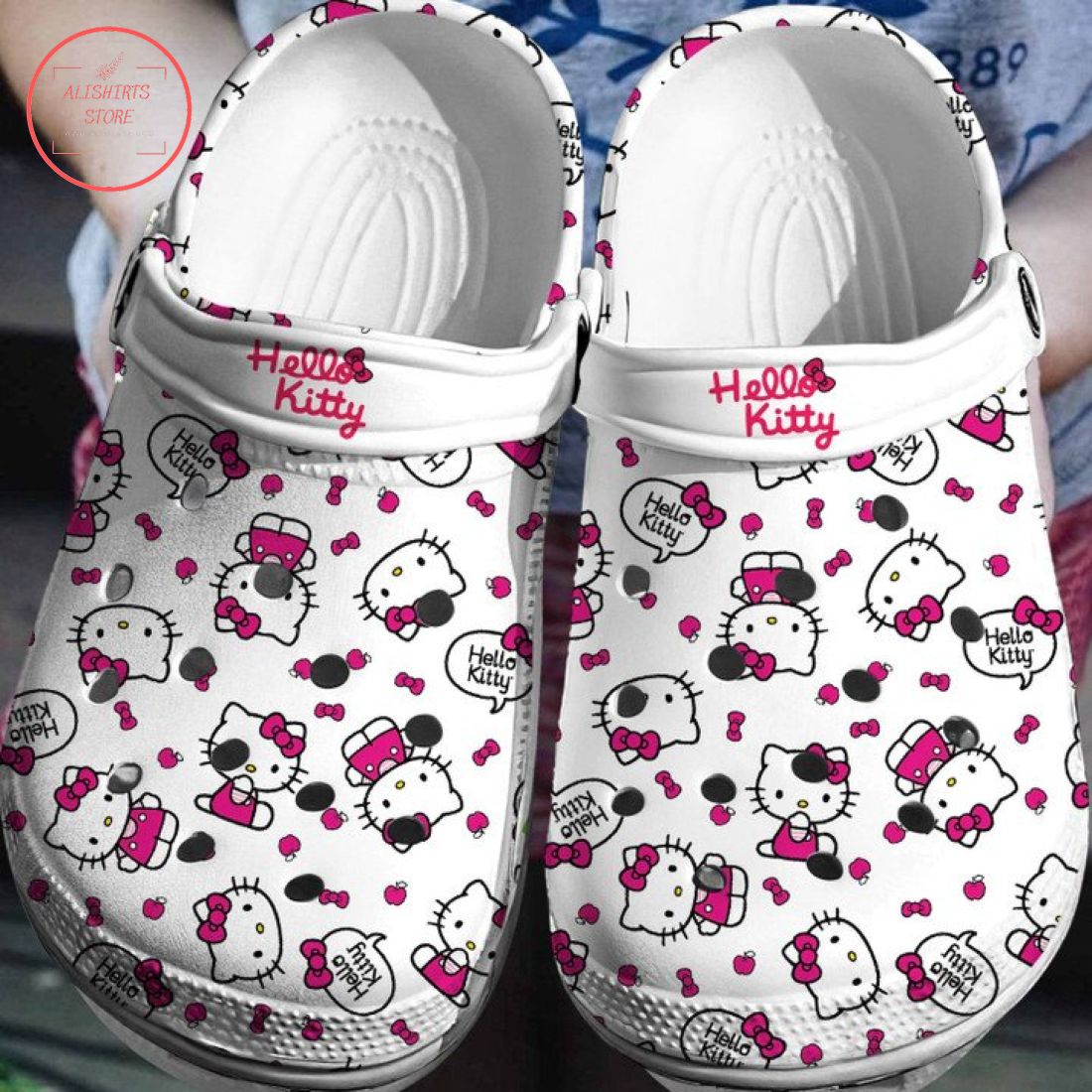 Hello Kitty Crocs Crocband Clog