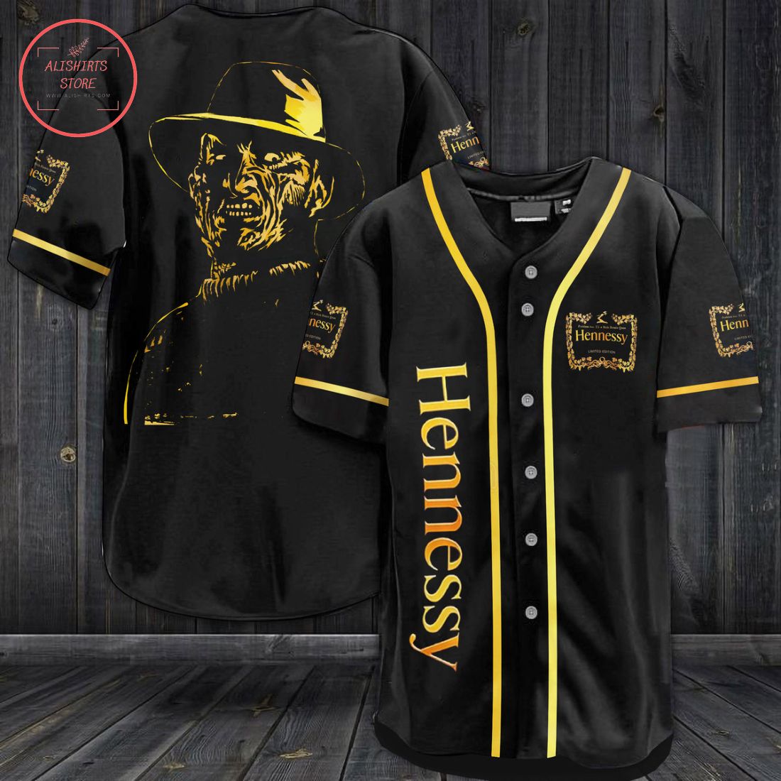 Hennessy Freddy Baseball Jersey