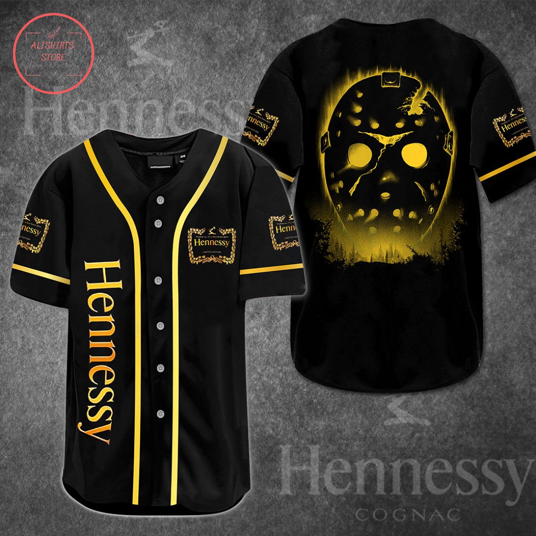 Hennessy Friday the 13th Baseball Jersey