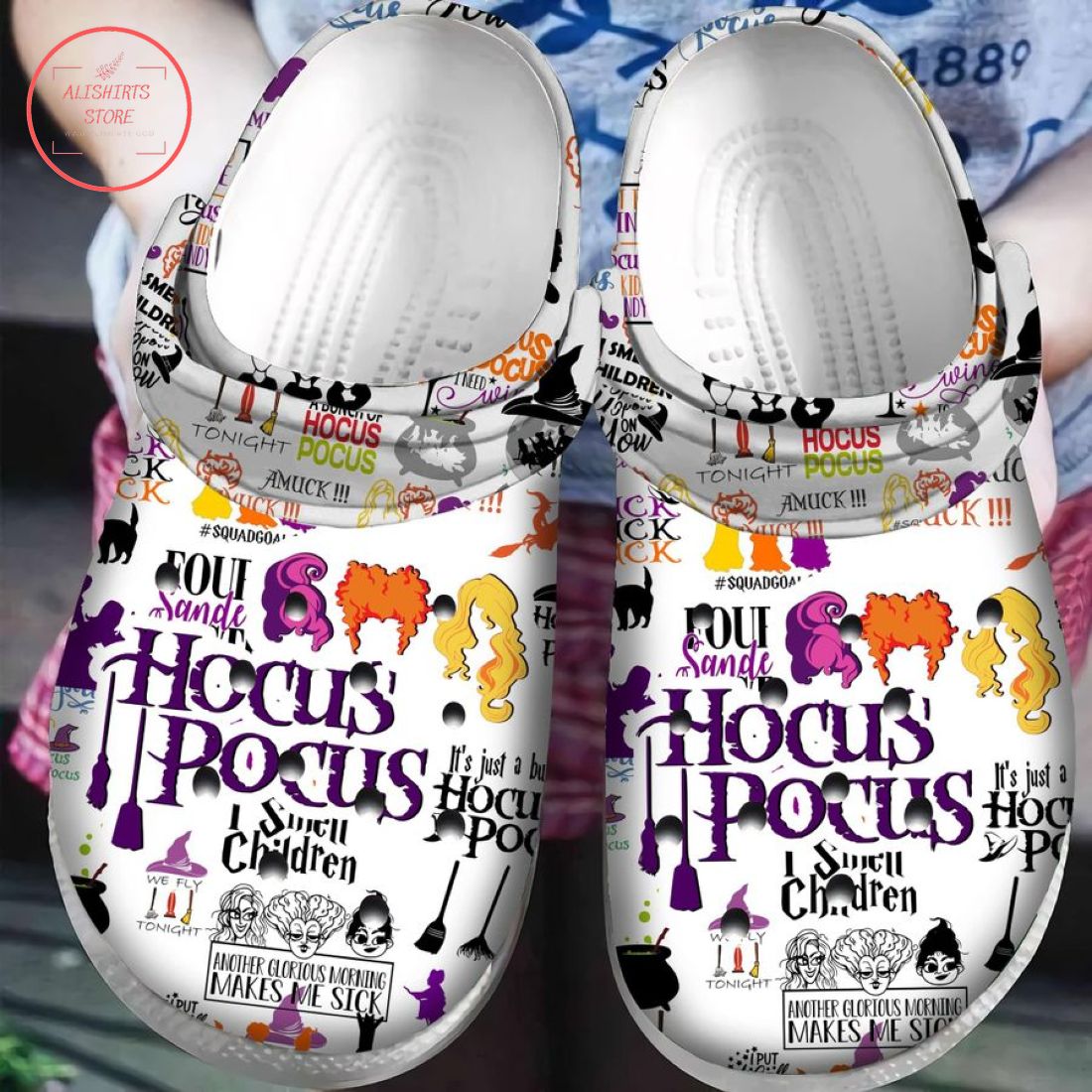 Hocus Pocus Crocs Crocband Clog