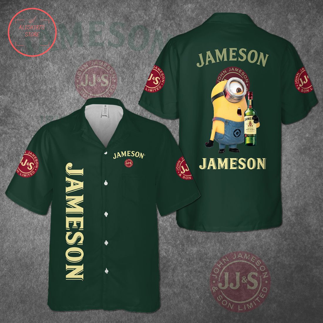 Jameson Minion Hawaiian Shirt