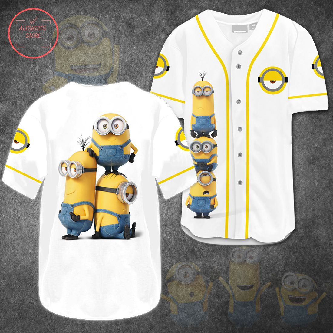 Minions Baseball Jersey