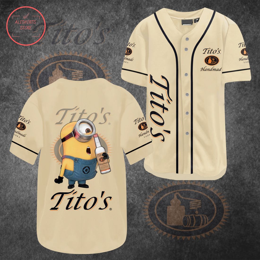 Minions Tito Baseball Jersey