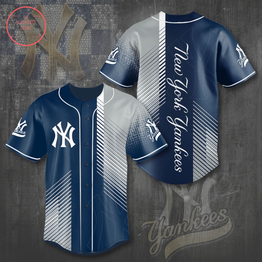 New York Yankees MLB Baseball Jersey
