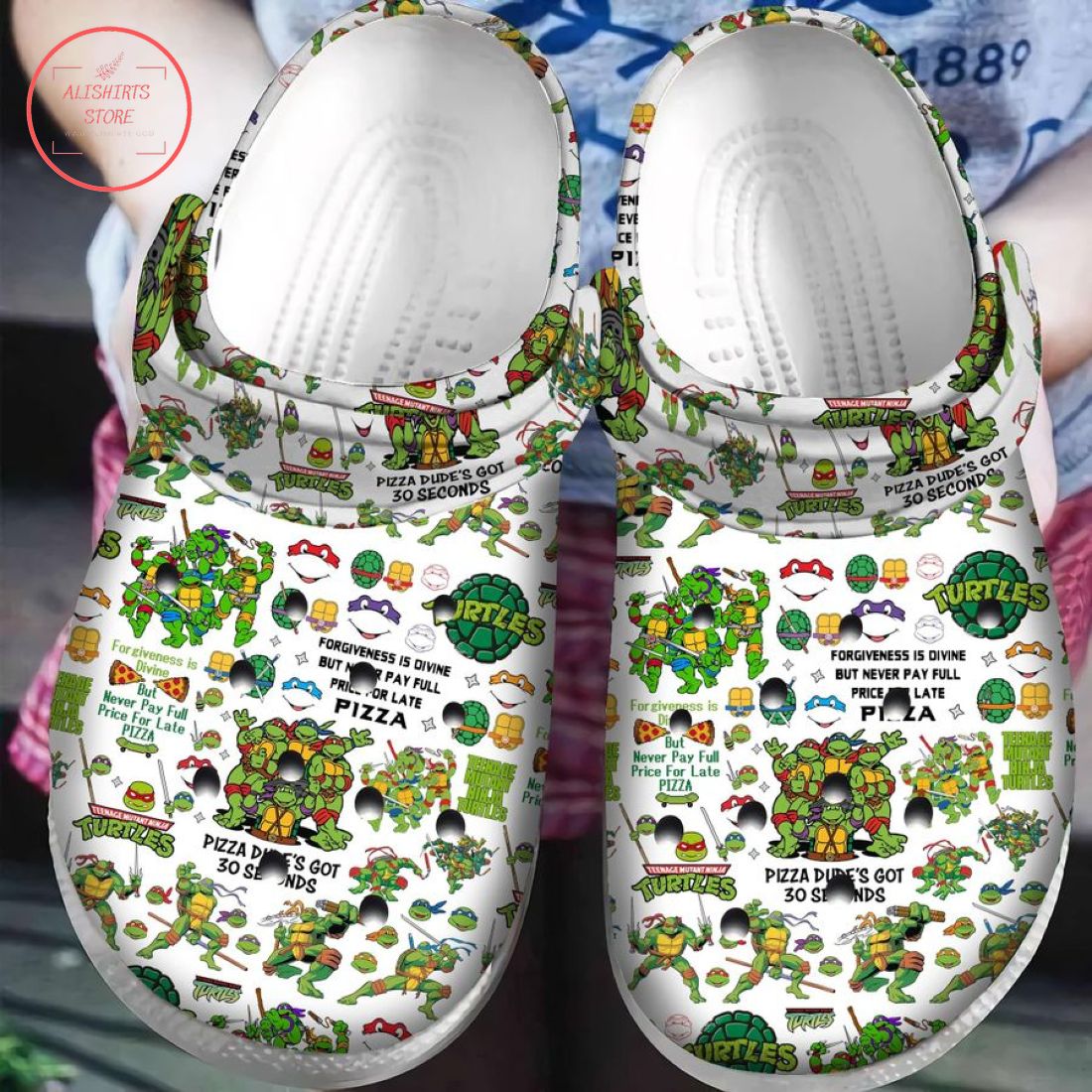 Ninja Turtles Crocs Crocband Clog