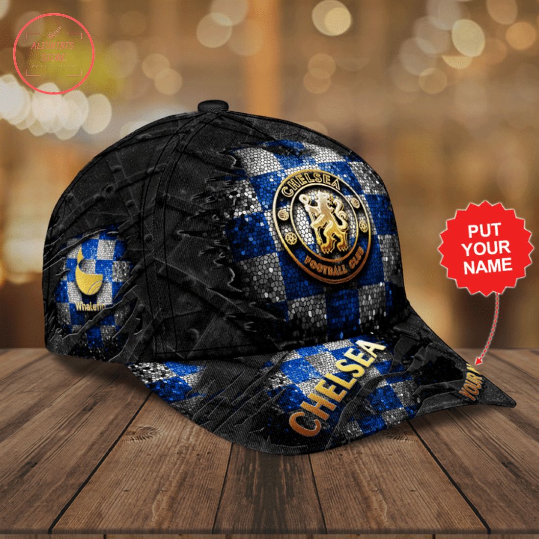 Personalized Chelsea Football Club Hat Cap