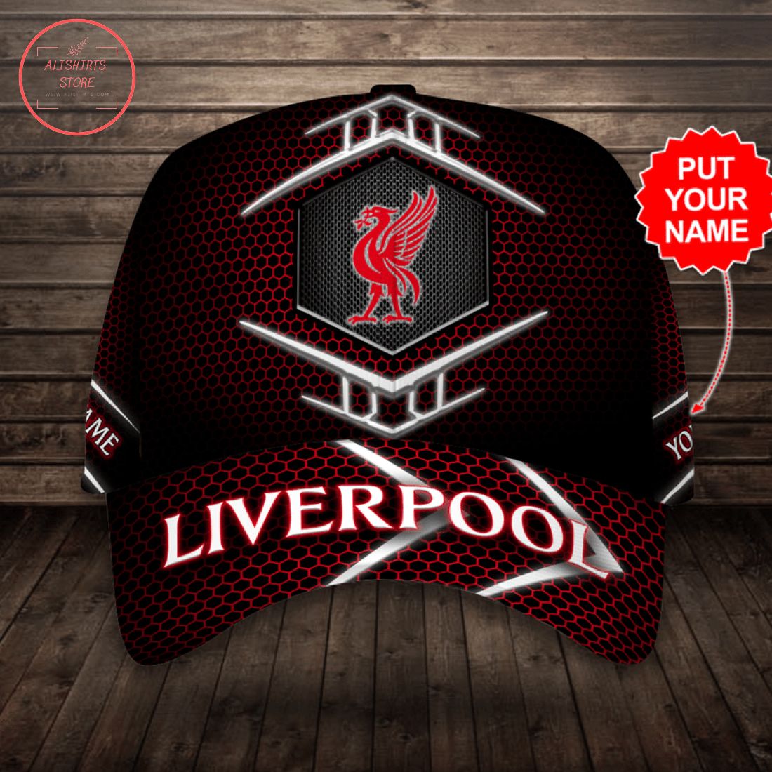 Personalized Liverpool FC Hat Cap