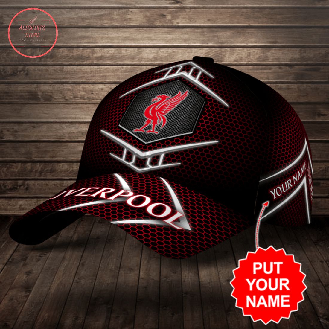 Personalized Liverpool FC Hat Cap