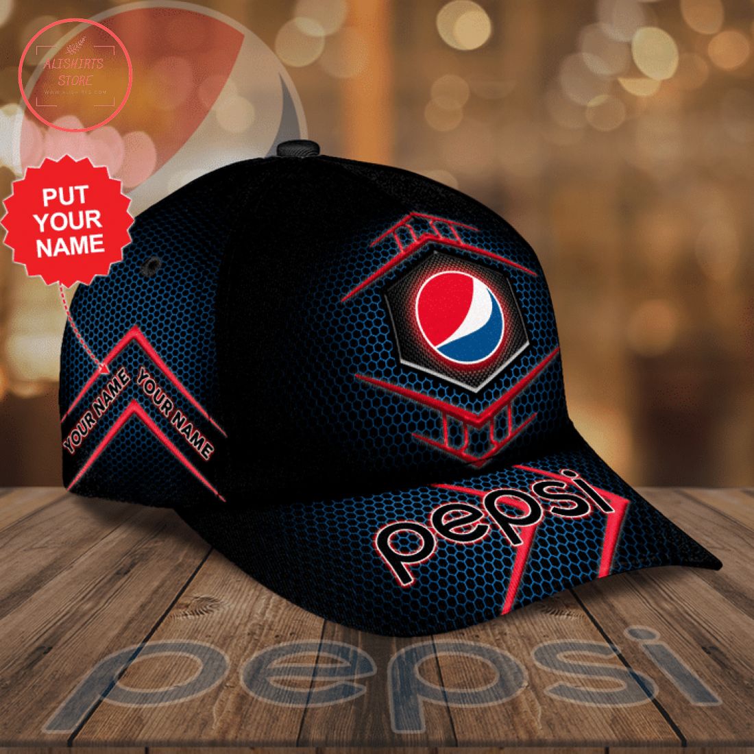 Personalized Pepsi Hat Cap