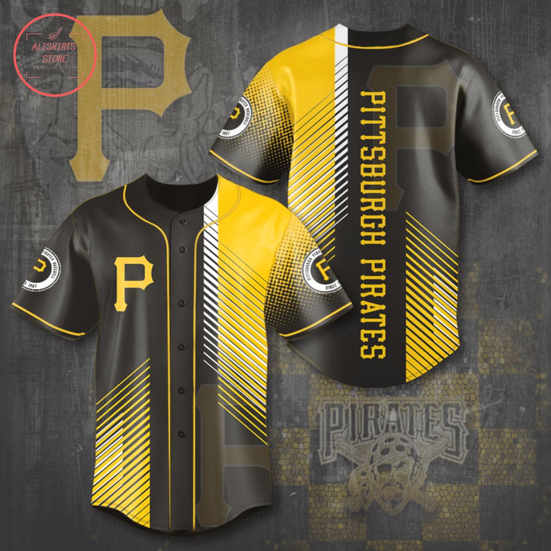 Pittsburgh Pirates Baseball Jersey