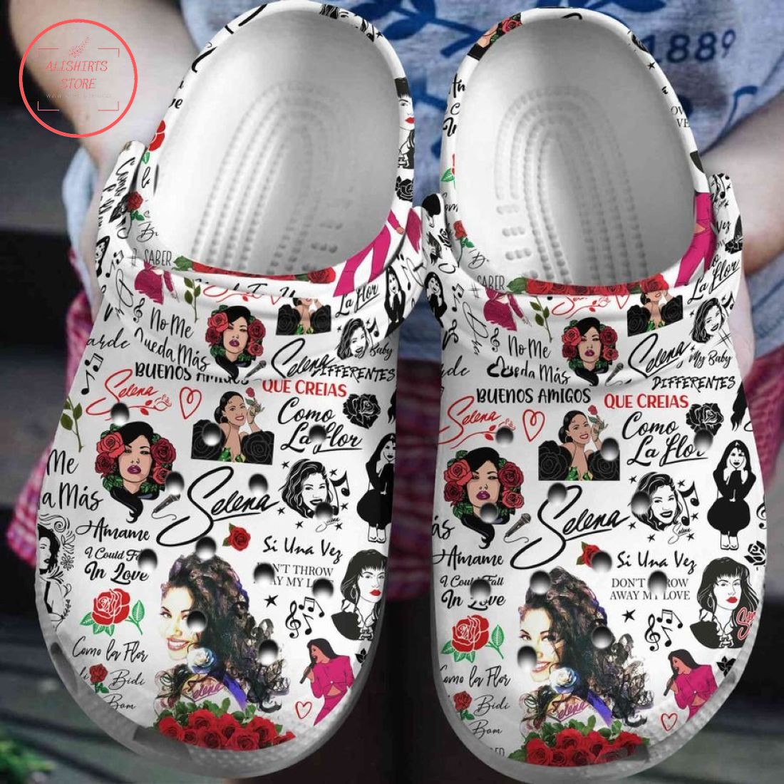 Selena Crocs Crocband Clog