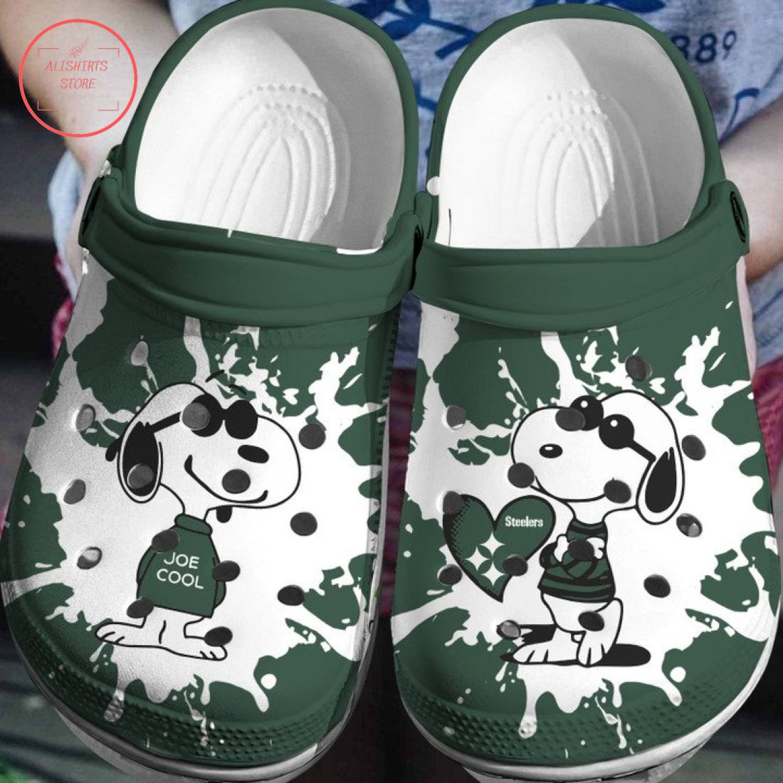 Snoopy Jameson Crocs Crocband Clog