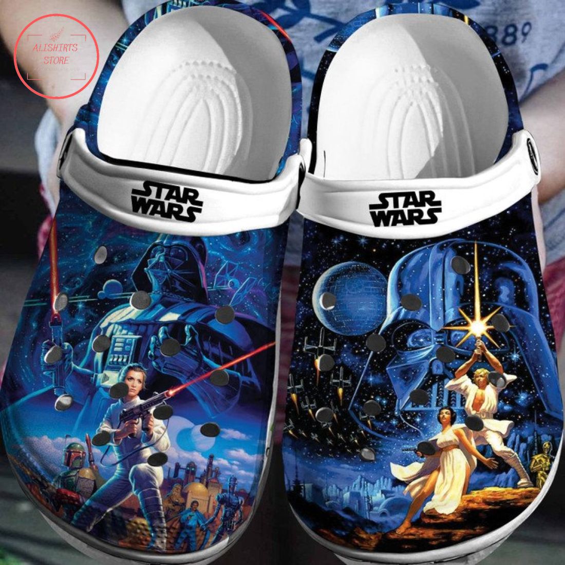 Star War Crocs Crocband Clog