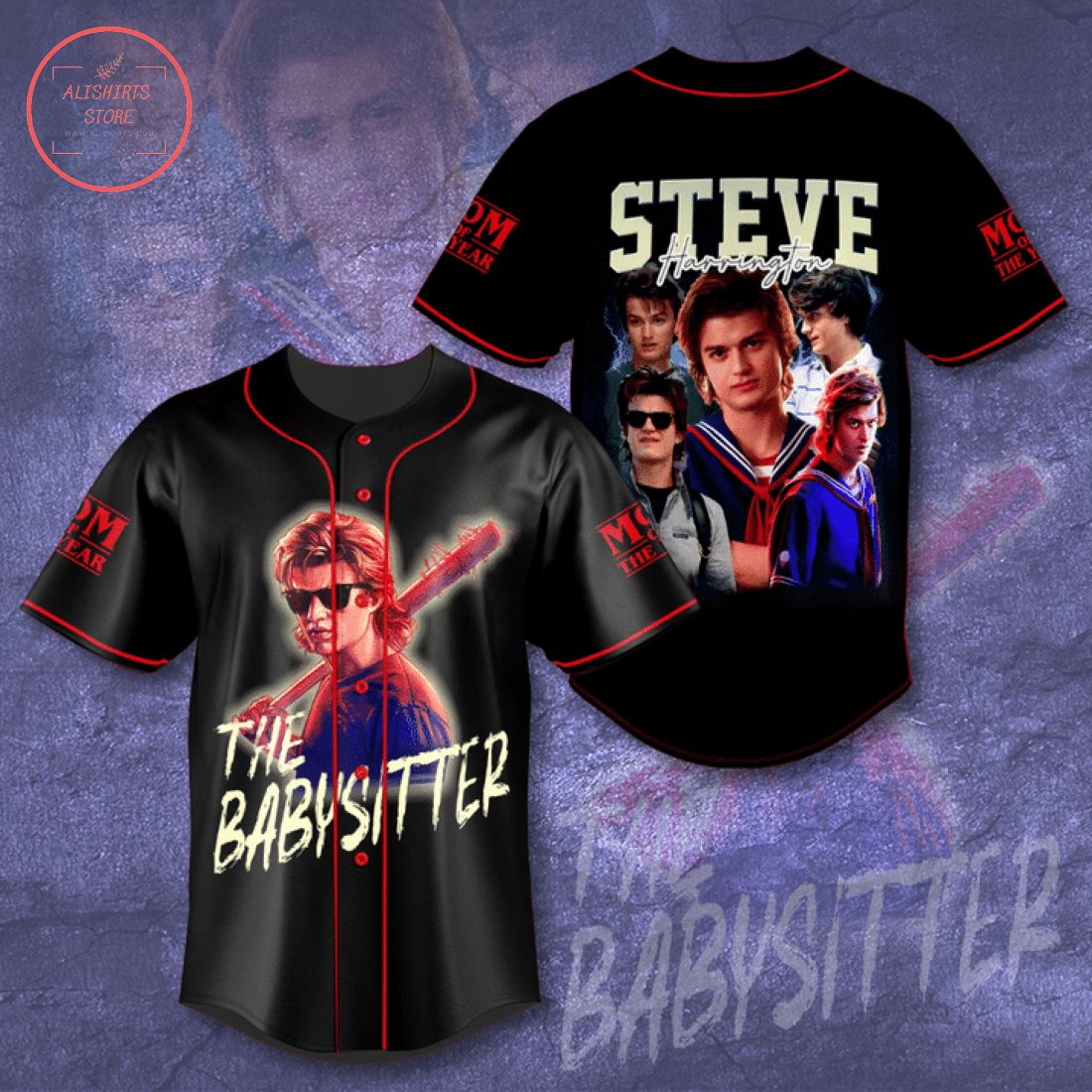 Steve Harrington The Babysitter Baseball Jersey