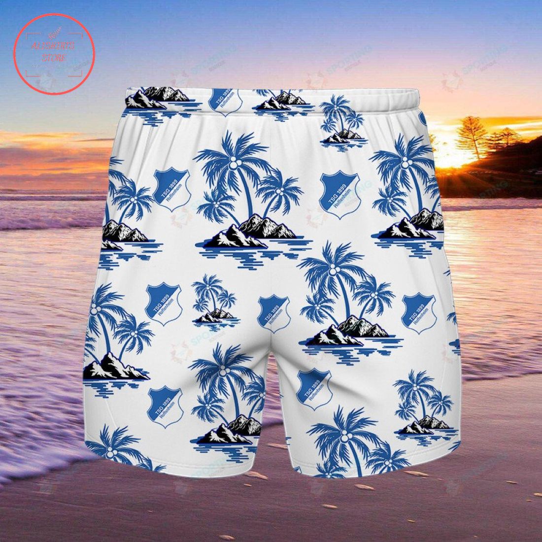 TSG Hoffenheim Hawaiian Shirt and Shorts