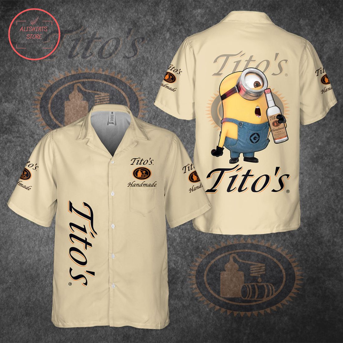 Tito Minion Hawaiian Shirt
