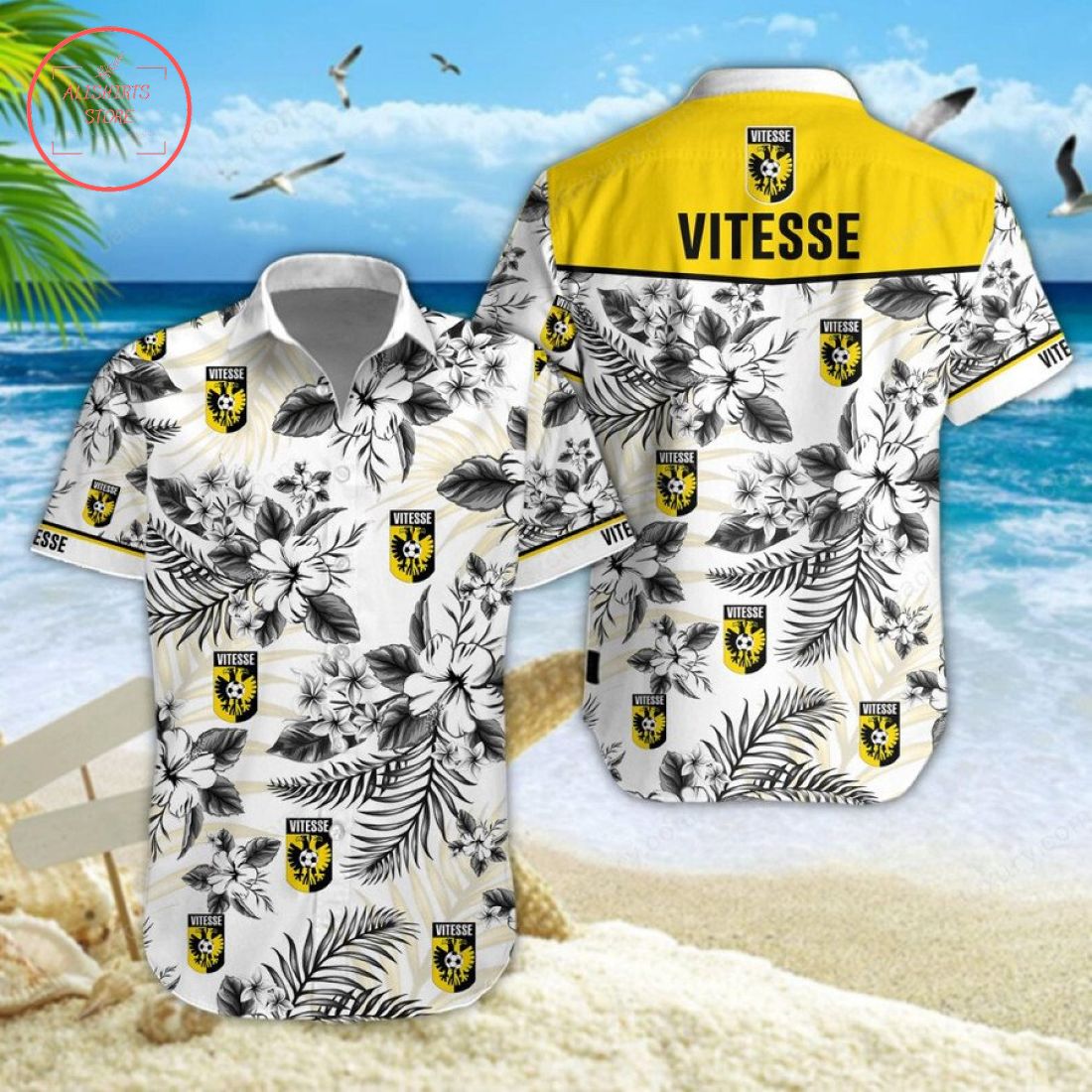 Vitesse Hawaiian Shirt and Shorts