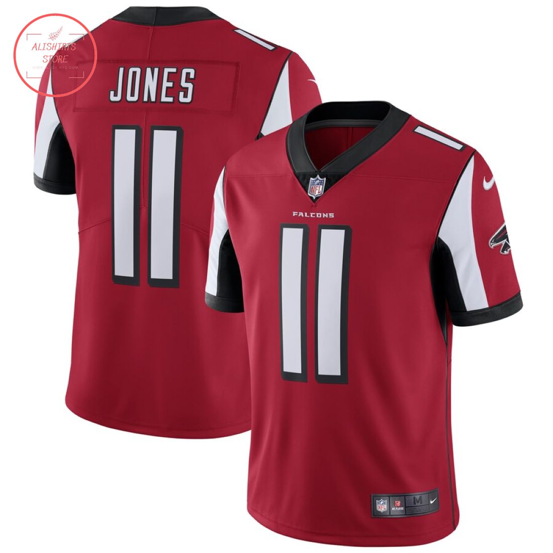 Atlanta Falcons Julio Jones Red Vapor Football Jersey