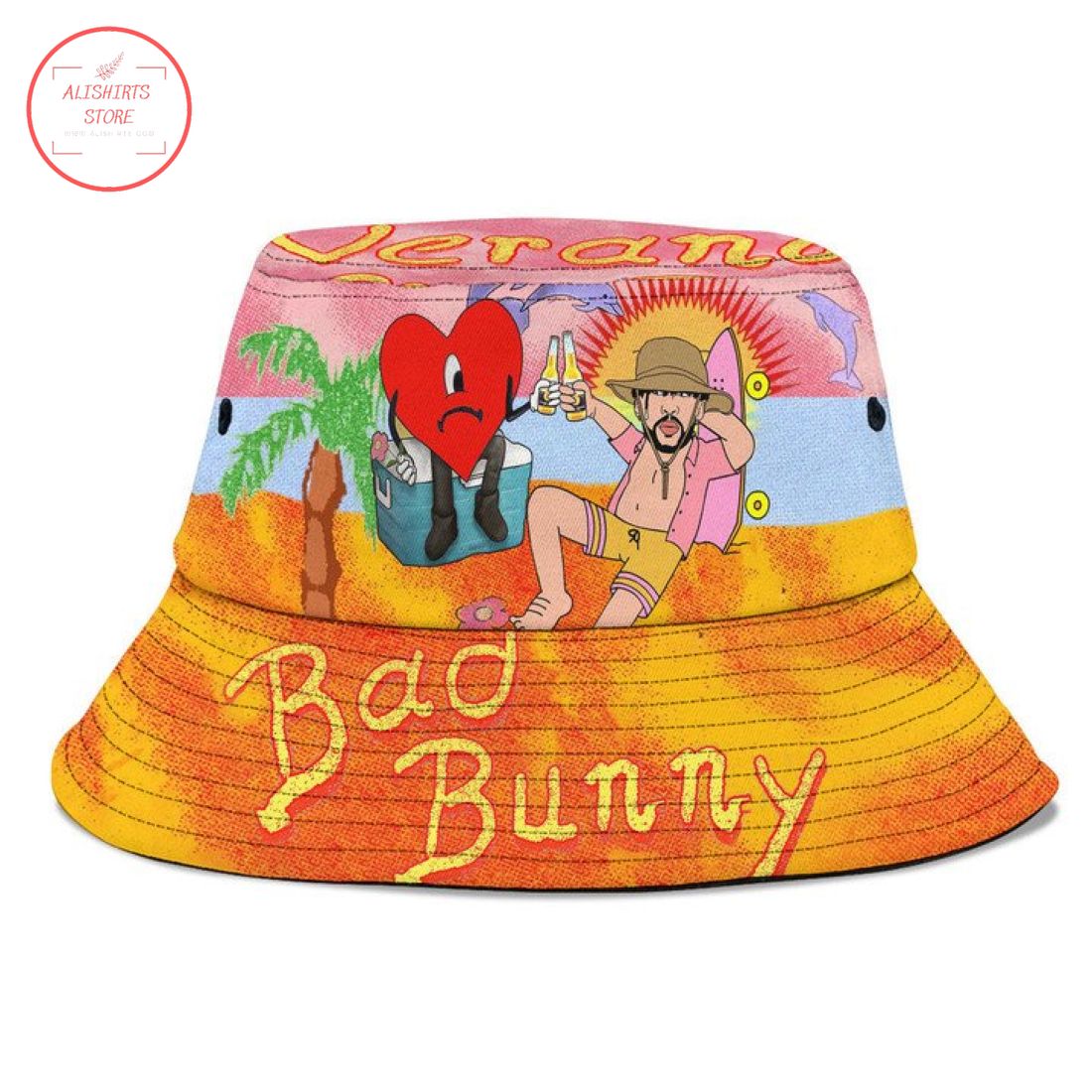 Bad Bunny Un Verano Sin Ti Bucket Hat