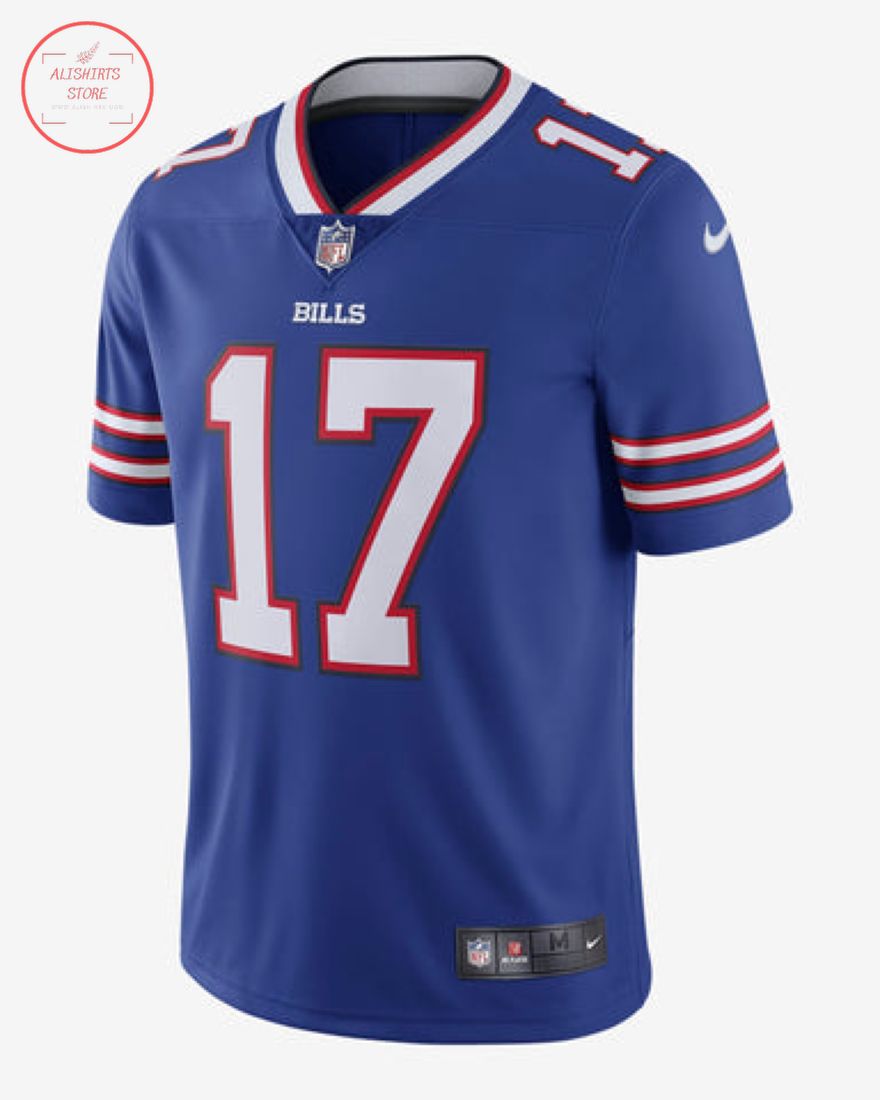 Buffalo Bills Josh Allen Game Royal Blue Football Jersey