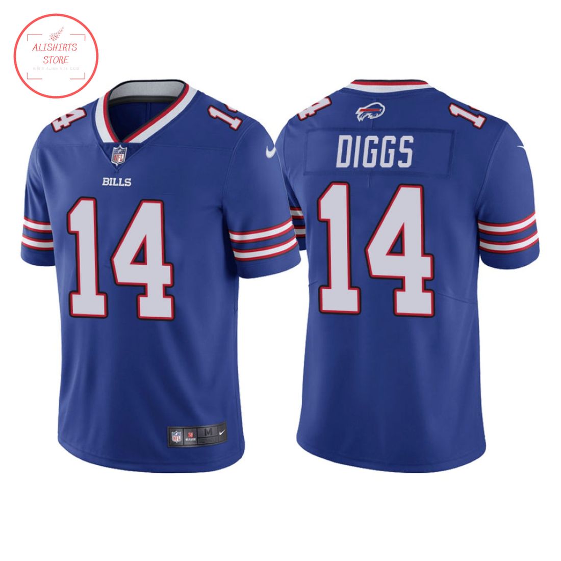 Buffalo Bills Stefon Diggs Game Royal Blue Football Jersey