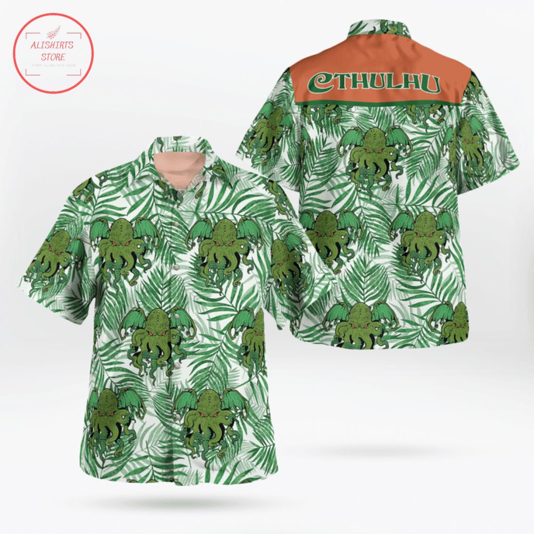 Call Of Cthulhu No Lives Matter Hawaiian Shirt