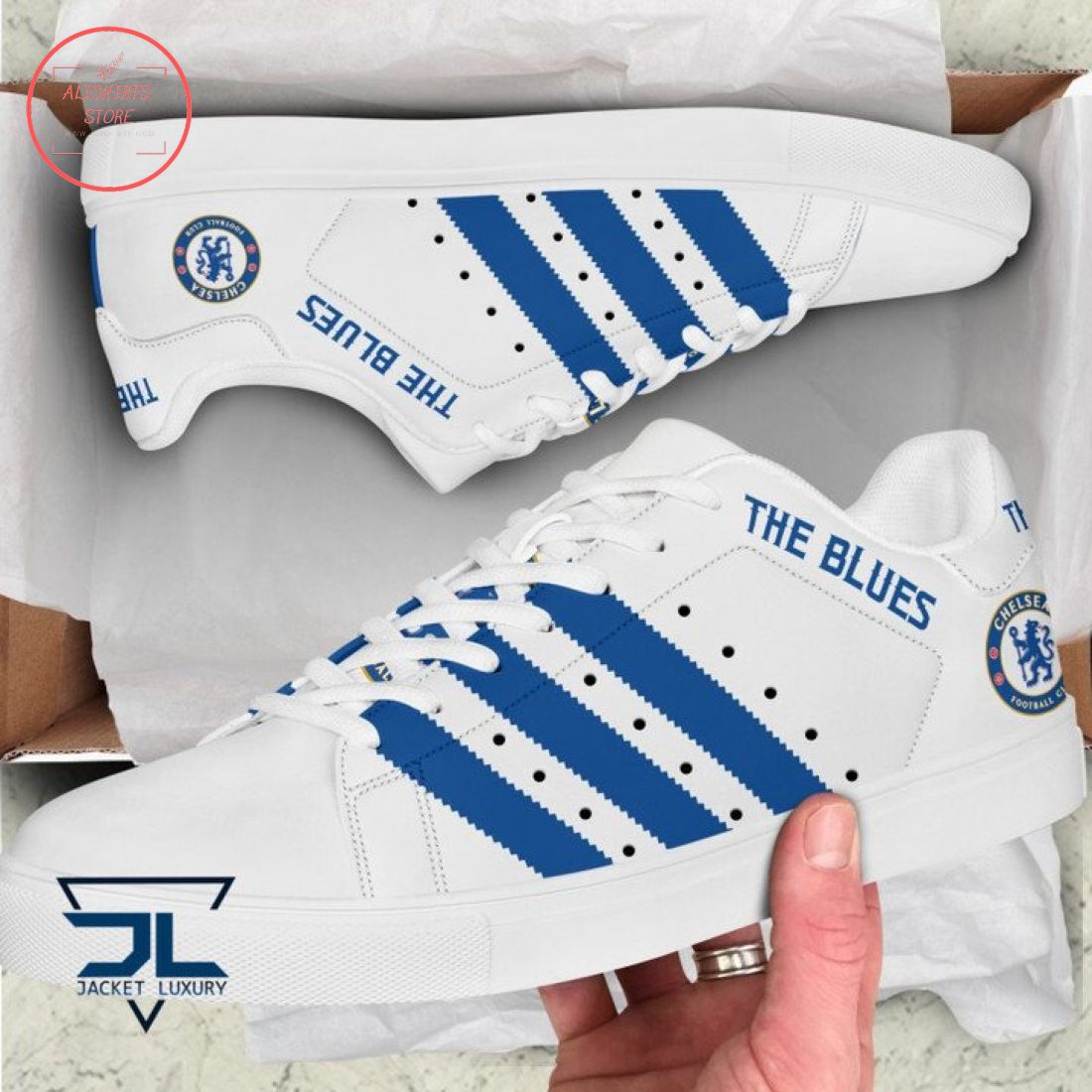 Chelsea FC The Blues Stan Smith Shoes