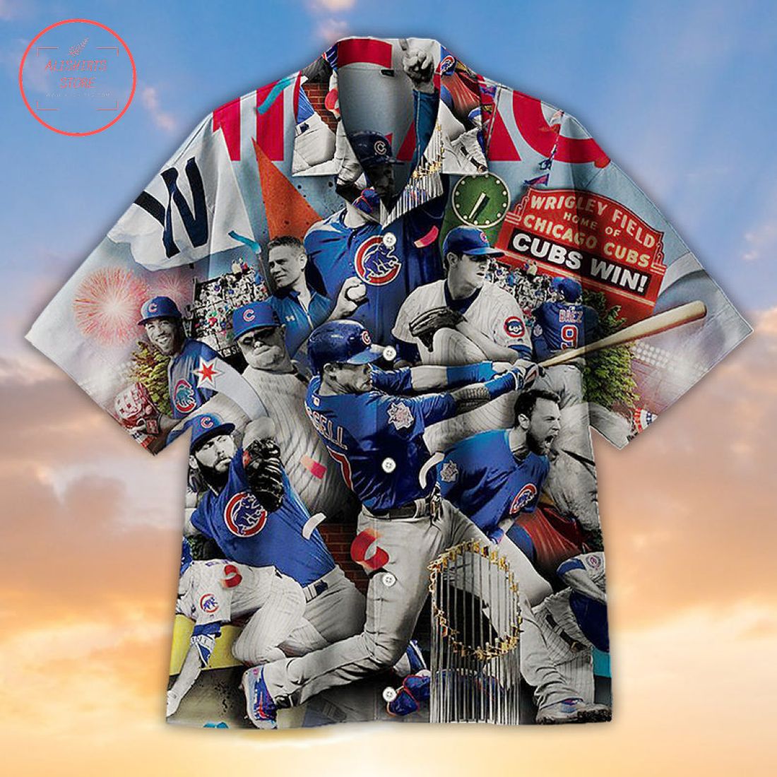 Chicago Cubs Universal Hawaiian Shirt