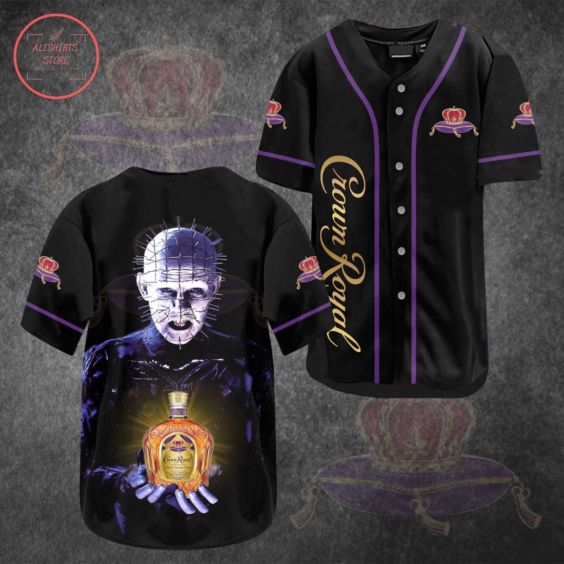 Crown Royal Hellraiser Baseball Jersey