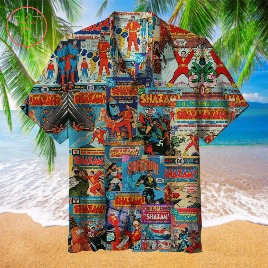 DC Comics Hawaiian Shirt