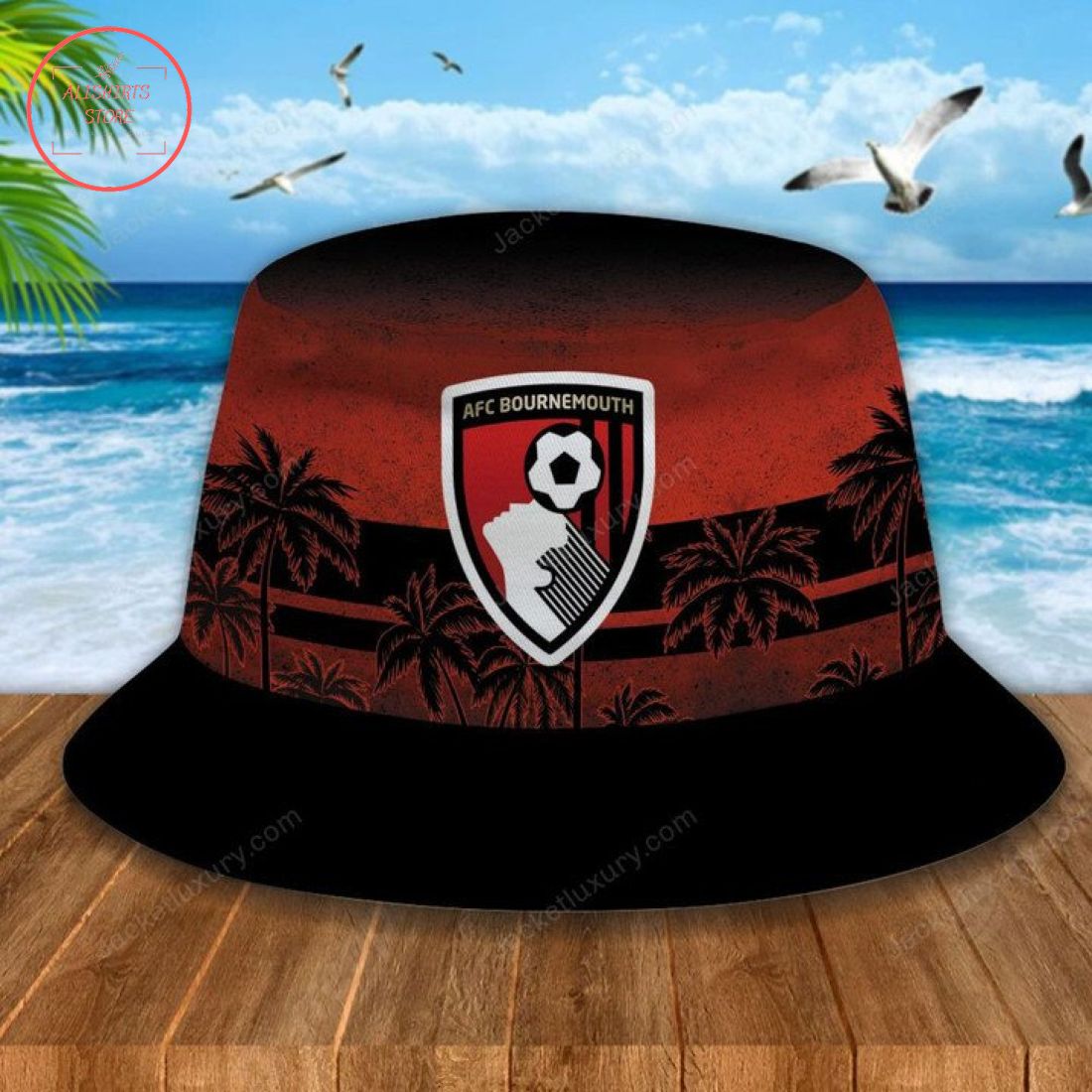 EPL A.F.C. Bournemouth Bucket Hat