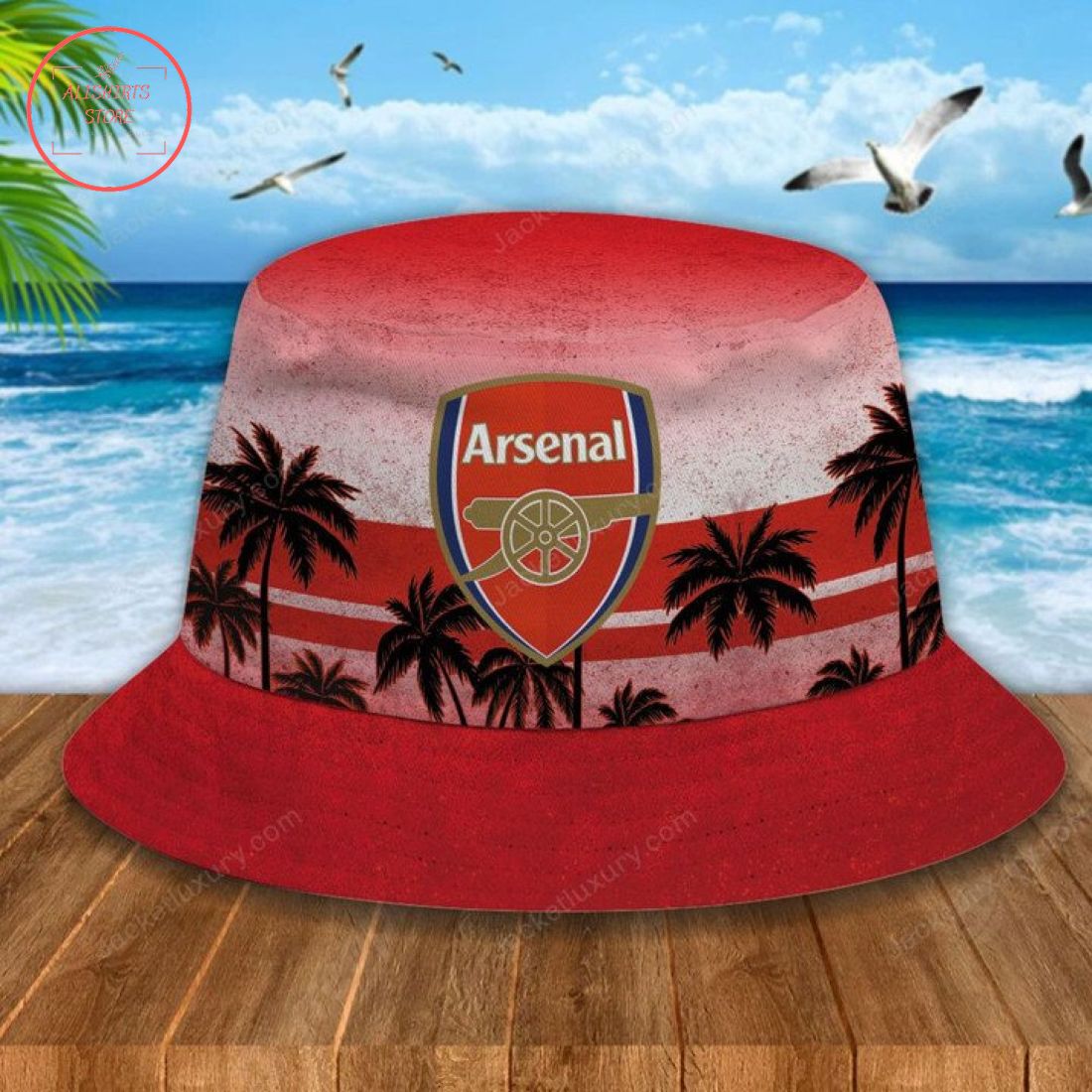 EPL Arsenal FC Bucket Hat